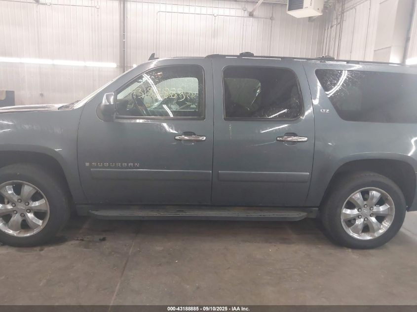 2008 Chevrolet Suburban 1500 Ltz VIN: 1GNFK16378J144492 Lot: 43188885