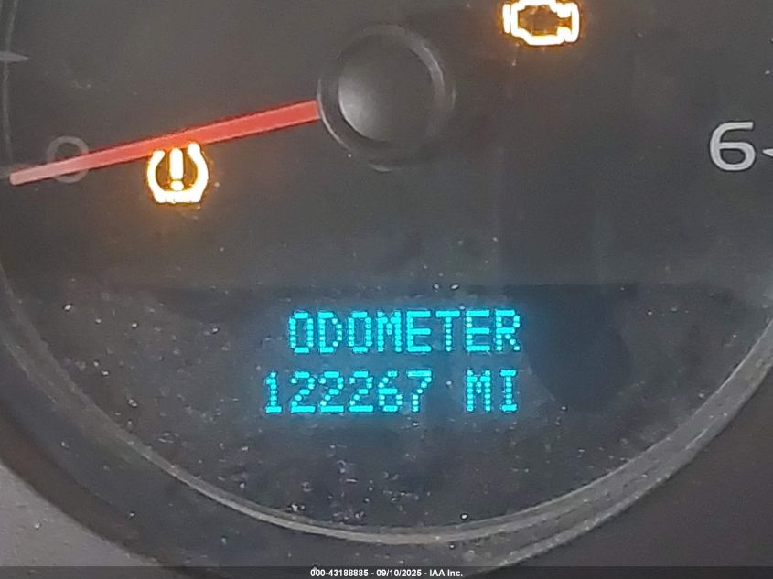 2008 Chevrolet Suburban 1500 Ltz VIN: 1GNFK16378J144492 Lot: 43188885