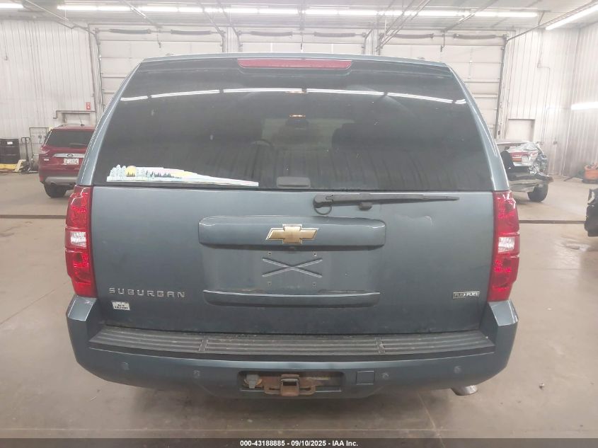 2008 Chevrolet Suburban 1500 Ltz VIN: 1GNFK16378J144492 Lot: 43188885