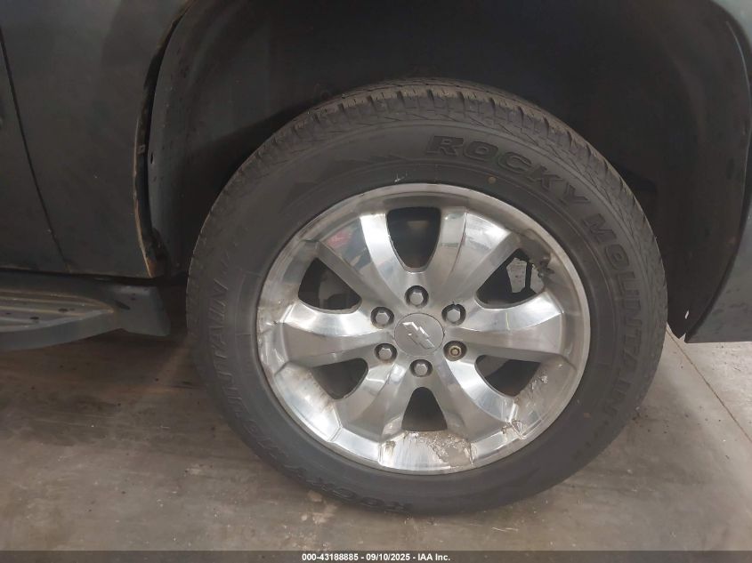 2008 Chevrolet Suburban 1500 Ltz VIN: 1GNFK16378J144492 Lot: 43188885