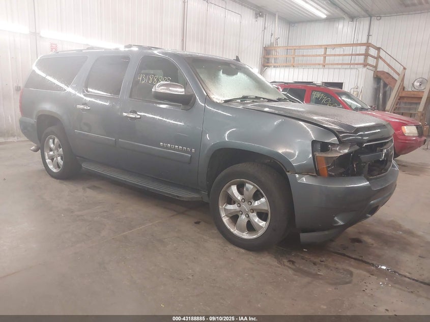 2008 Chevrolet Suburban 1500 Ltz