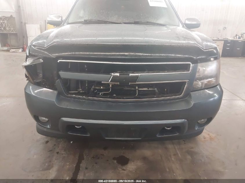 2008 Chevrolet Suburban 1500 Ltz VIN: 1GNFK16378J144492 Lot: 43188885