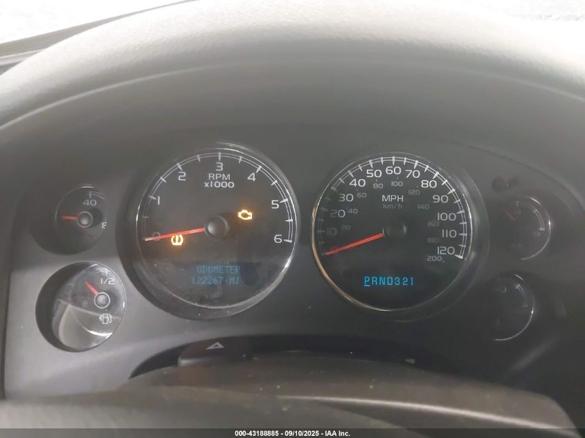 2008 Chevrolet Suburban 1500 Ltz VIN: 1GNFK16378J144492 Lot: 43188885