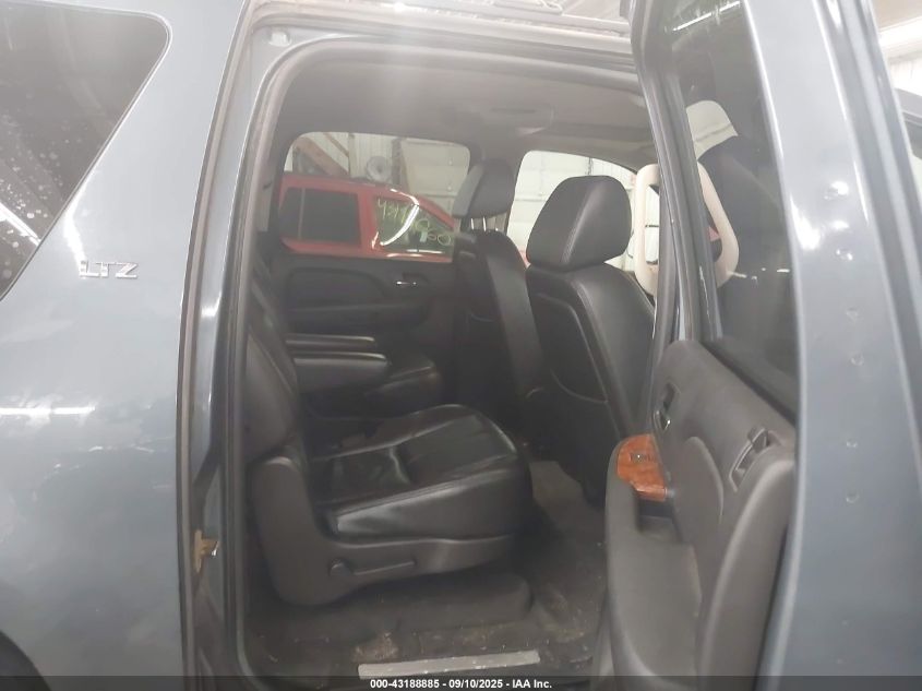 2008 Chevrolet Suburban 1500 Ltz VIN: 1GNFK16378J144492 Lot: 43188885