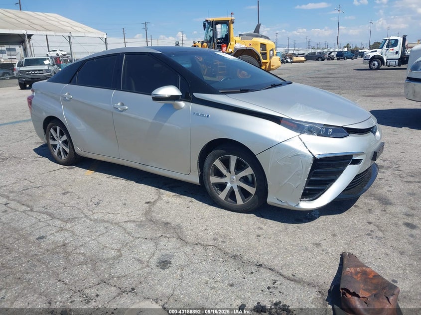 Vin: jtdbvrbd7ha002493, lot: 43683308, toyota mirai 20171