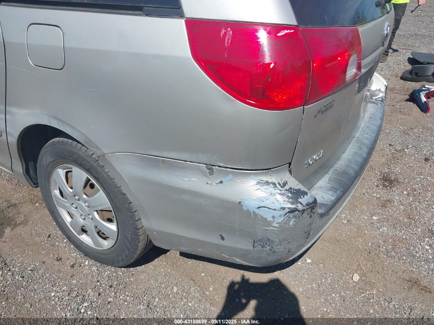 2008 Toyota Sienna Le VIN: 5TDZK23C58S168678 Lot: 43188899