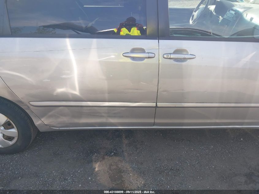 2008 Toyota Sienna Le VIN: 5TDZK23C58S168678 Lot: 43188899