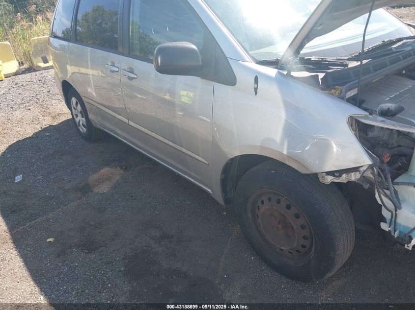 2008 Toyota Sienna Le VIN: 5TDZK23C58S168678 Lot: 43188899