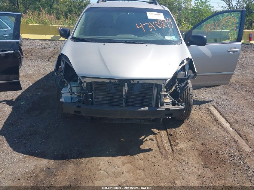 2008 Toyota Sienna Le VIN: 5TDZK23C58S168678 Lot: 43188899