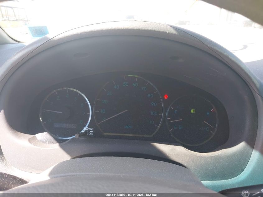 2008 Toyota Sienna Le VIN: 5TDZK23C58S168678 Lot: 43188899