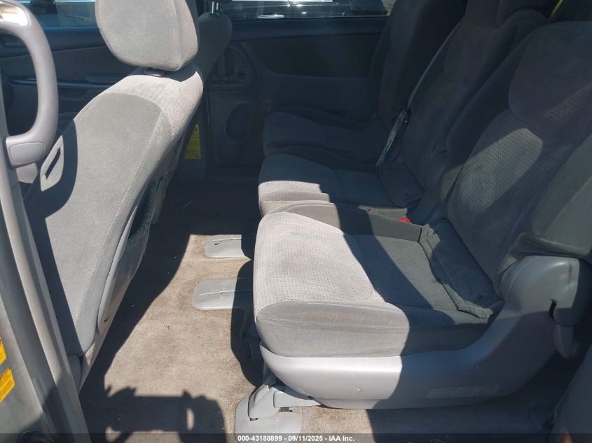 2008 Toyota Sienna Le VIN: 5TDZK23C58S168678 Lot: 43188899