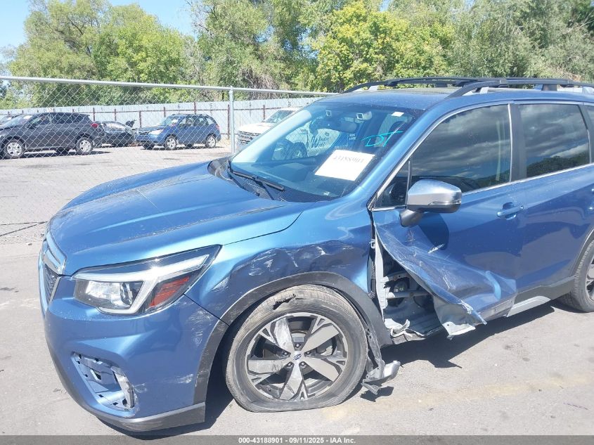 2020 Subaru Forester Touring VIN: JF2SKAXCXLH560141 Lot: 43188901