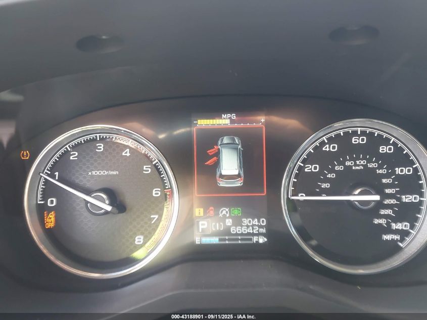 2020 Subaru Forester Touring VIN: JF2SKAXCXLH560141 Lot: 43188901