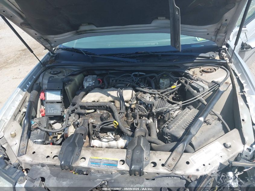 2003 Chevrolet Impala VIN: 2G1WF52E239274964 Lot: 43188907