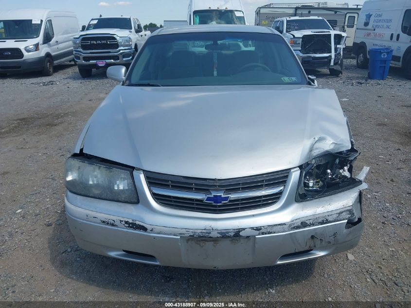 2003 Chevrolet Impala VIN: 2G1WF52E239274964 Lot: 43188907