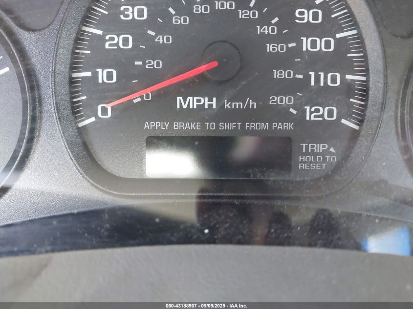 2003 Chevrolet Impala VIN: 2G1WF52E239274964 Lot: 43188907