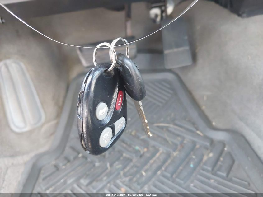 2003 Chevrolet Impala VIN: 2G1WF52E239274964 Lot: 43188907