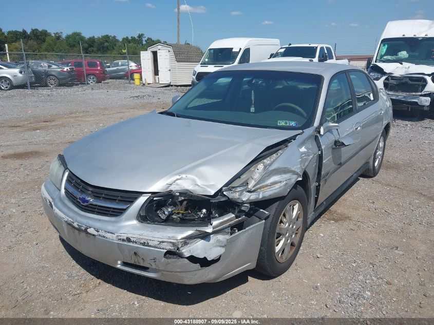 2003 Chevrolet Impala VIN: 2G1WF52E239274964 Lot: 43188907