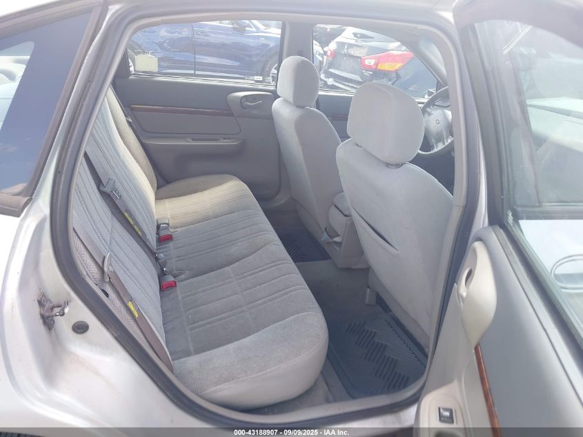 2003 Chevrolet Impala VIN: 2G1WF52E239274964 Lot: 43188907