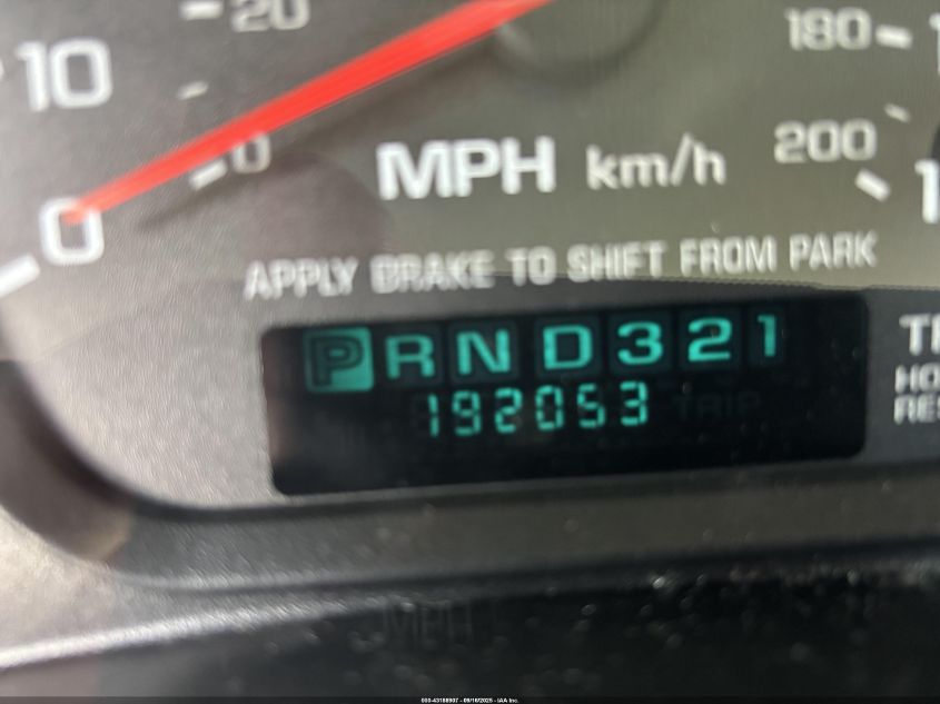 2003 Chevrolet Impala VIN: 2G1WF52E239274964 Lot: 43188907