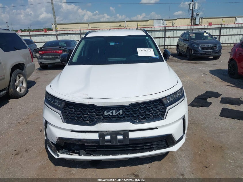 2023 KIA SORENTO S - 5XYRL4LC8PG177010