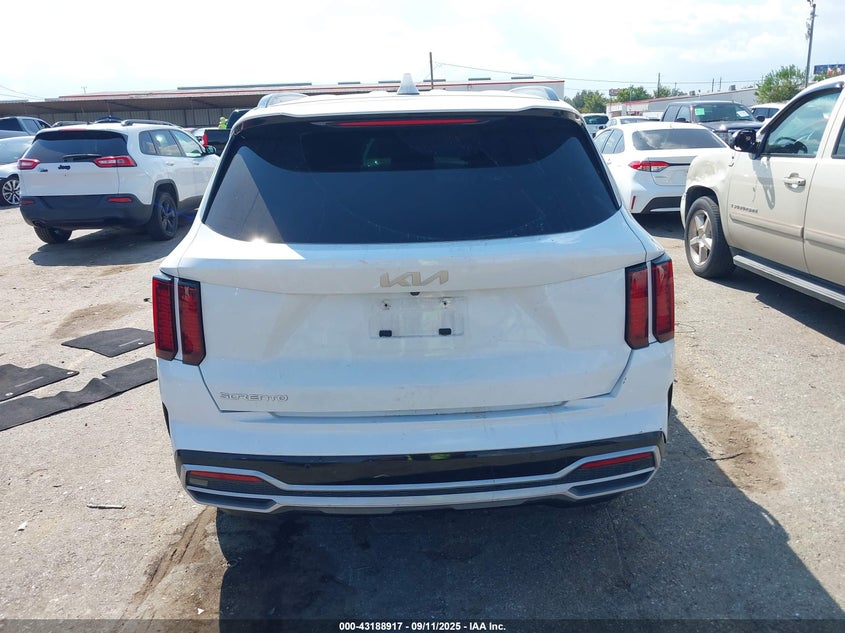 2023 KIA SORENTO S - 5XYRL4LC8PG177010