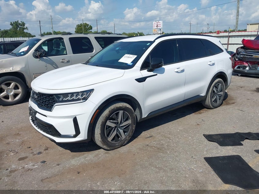 2023 KIA SORENTO S - 5XYRL4LC8PG177010