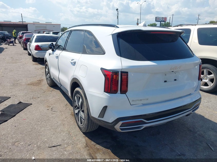 2023 KIA SORENTO S - 5XYRL4LC8PG177010