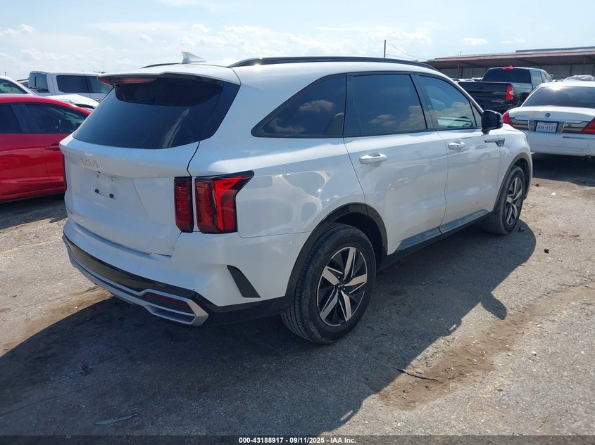 2023 KIA SORENTO S - 5XYRL4LC8PG177010