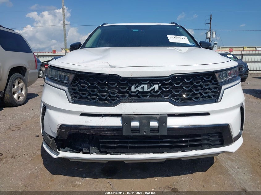 2023 KIA SORENTO S - 5XYRL4LC8PG177010