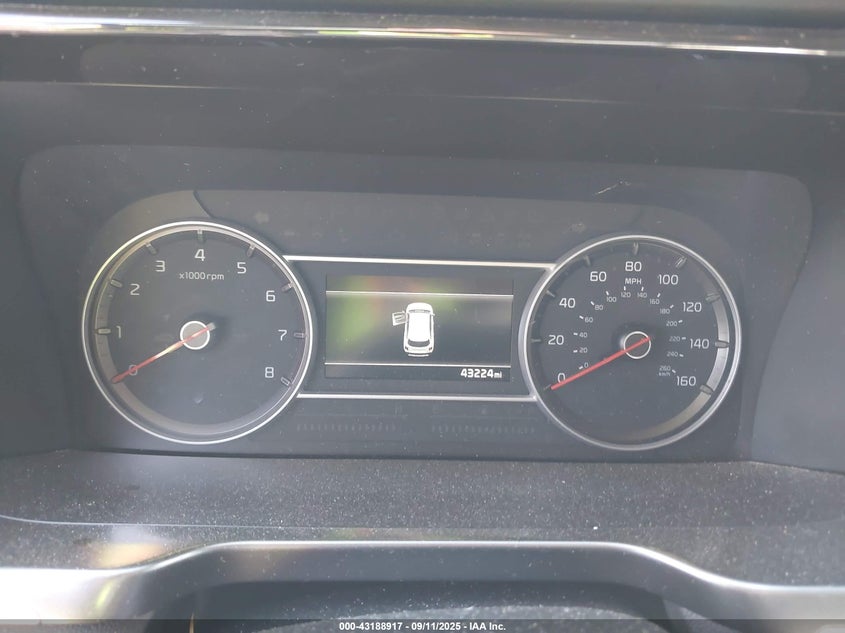 2023 KIA SORENTO S - 5XYRL4LC8PG177010