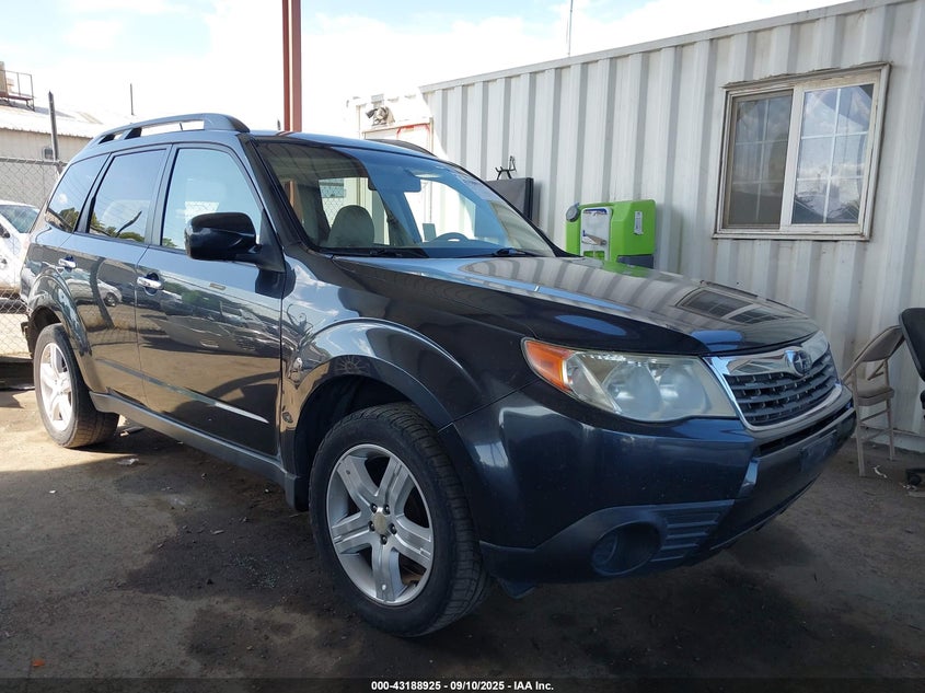 JF2SH636X9H717090 2009 Subaru Forester 2.5X auction photo 1
