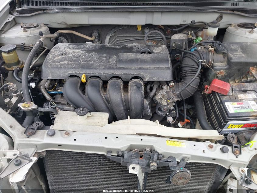 2003 Toyota Corolla S VIN: 2T1BR38E03C091023 Lot: 43188928