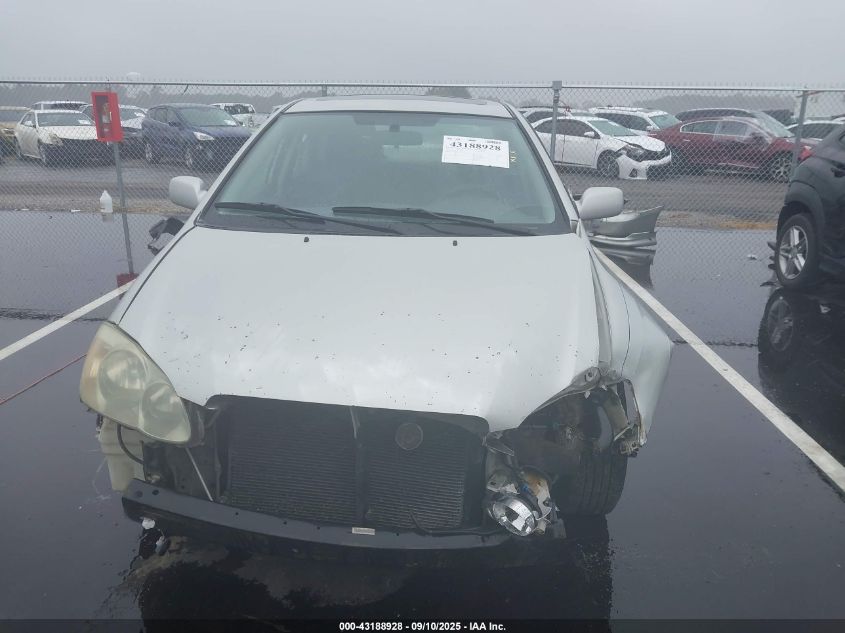 2003 Toyota Corolla S VIN: 2T1BR38E03C091023 Lot: 43188928