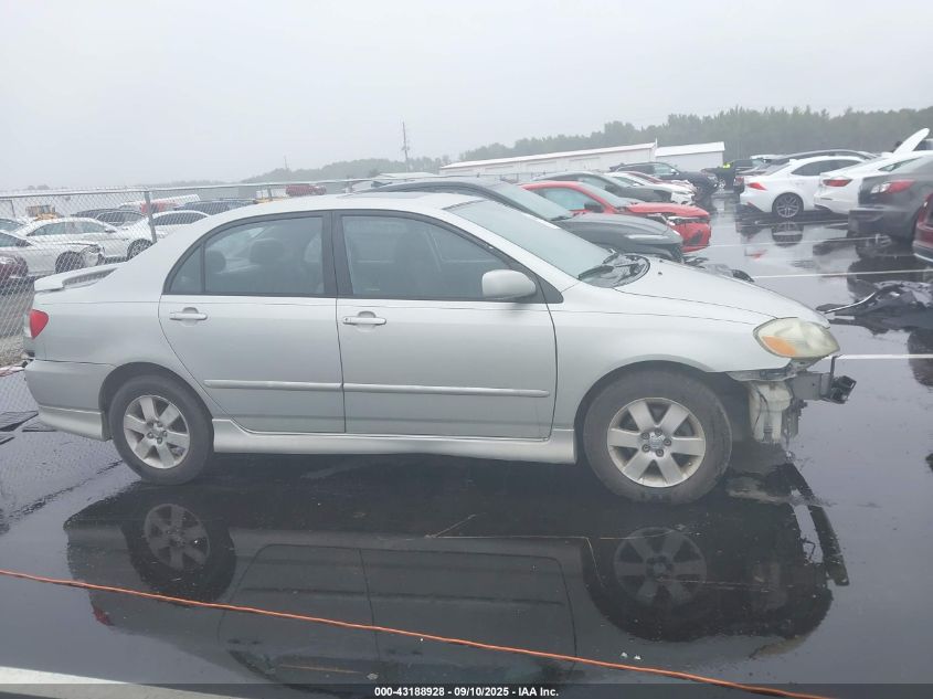 2003 Toyota Corolla S VIN: 2T1BR38E03C091023 Lot: 43188928