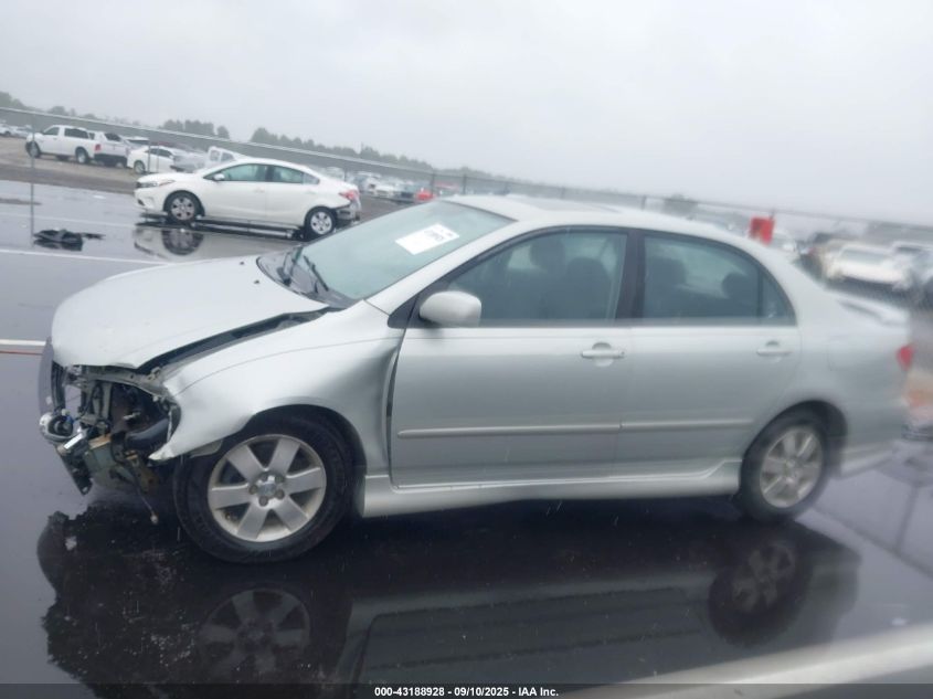 2003 Toyota Corolla S VIN: 2T1BR38E03C091023 Lot: 43188928