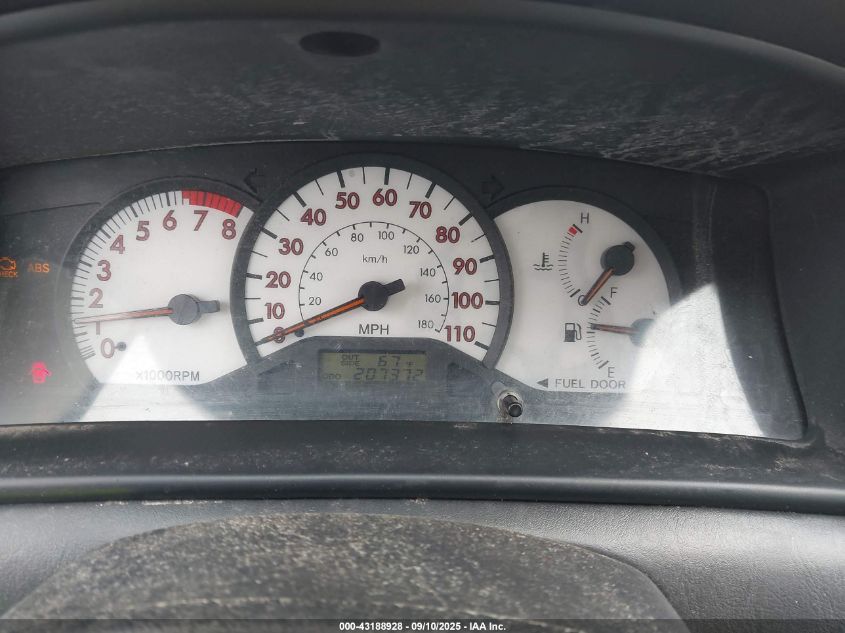 2003 Toyota Corolla S VIN: 2T1BR38E03C091023 Lot: 43188928