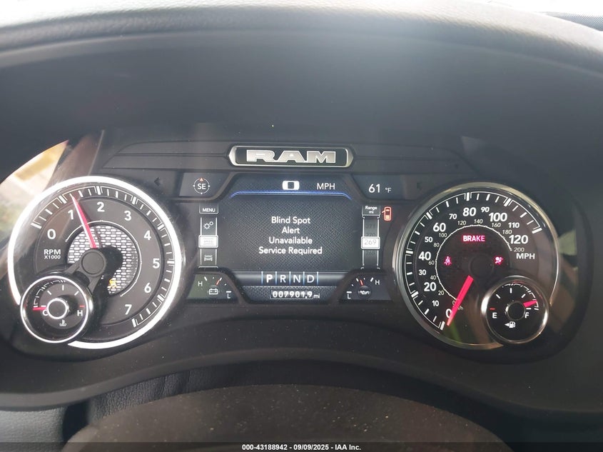 2024 RAM 2500 BIG HORN  4X4 6'4 BOX - 3C6UR5DJ2RG327779