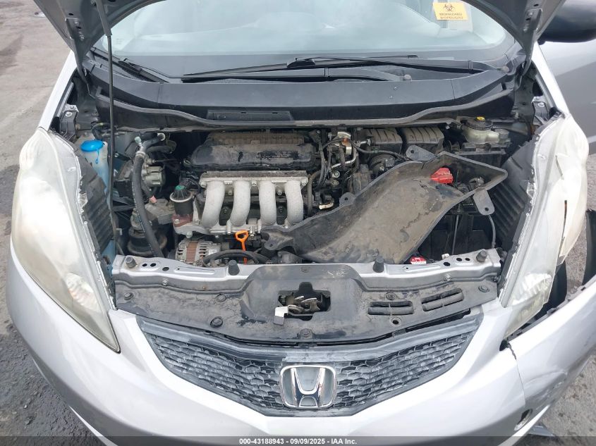 2009 Honda Fit VIN: JHMGE87299S040387 Lot: 43188943