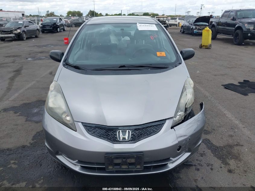 2009 Honda Fit VIN: JHMGE87299S040387 Lot: 43188943
