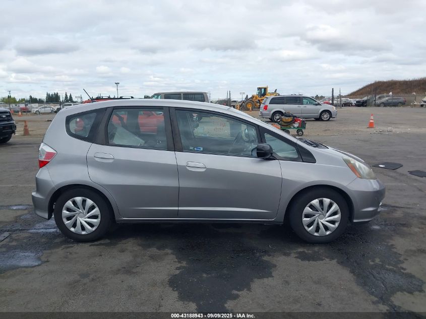 2009 Honda Fit VIN: JHMGE87299S040387 Lot: 43188943