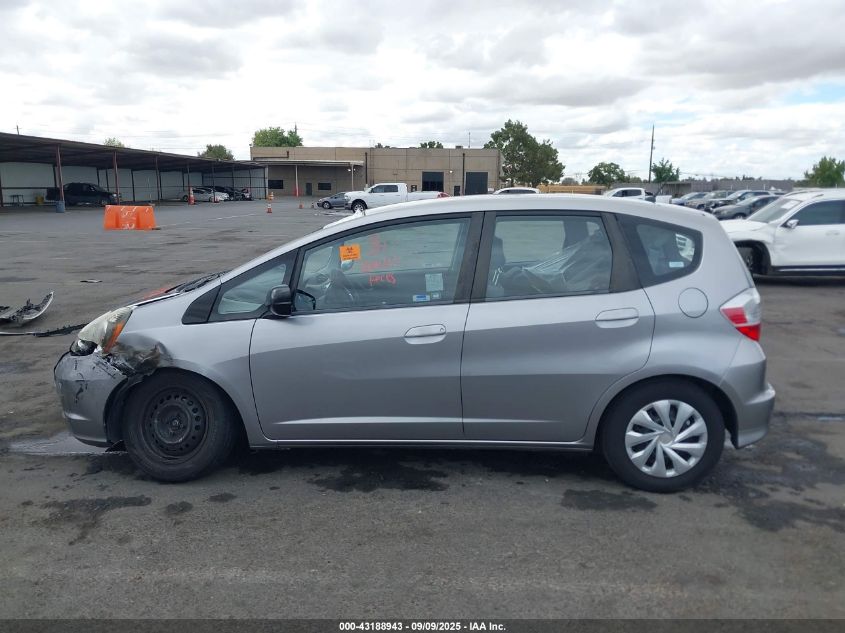 2009 Honda Fit VIN: JHMGE87299S040387 Lot: 43188943
