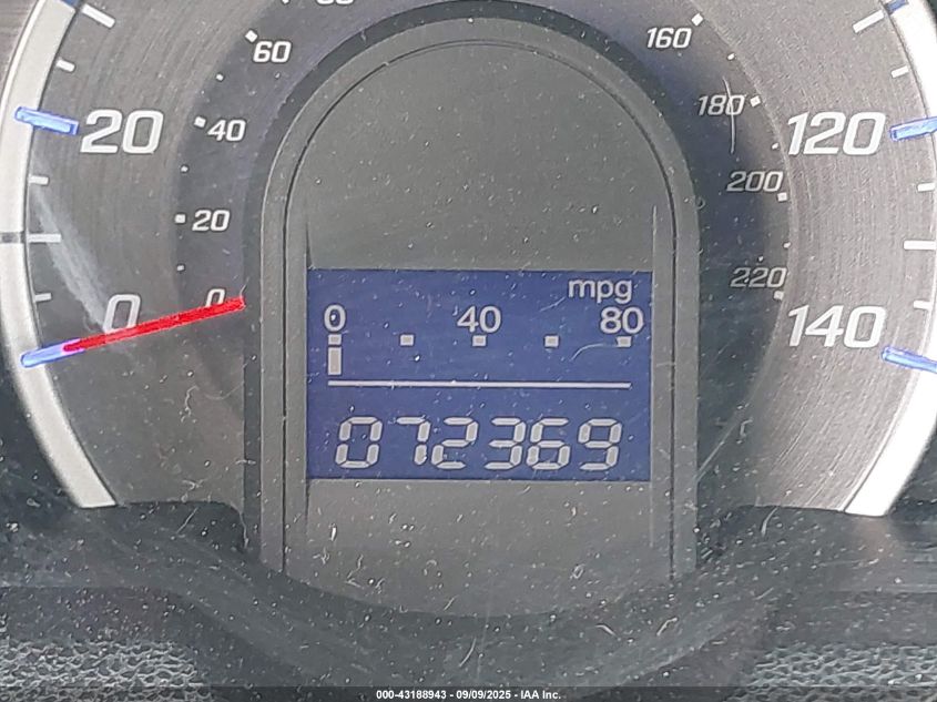 2009 Honda Fit VIN: JHMGE87299S040387 Lot: 43188943