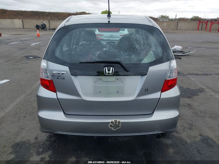 2009 Honda Fit VIN: JHMGE87299S040387 Lot: 43188943