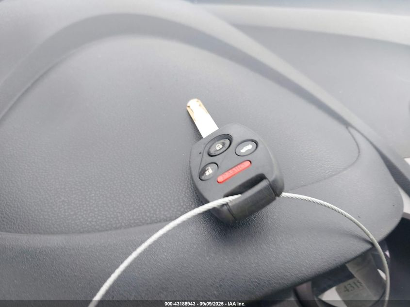 2009 Honda Fit VIN: JHMGE87299S040387 Lot: 43188943