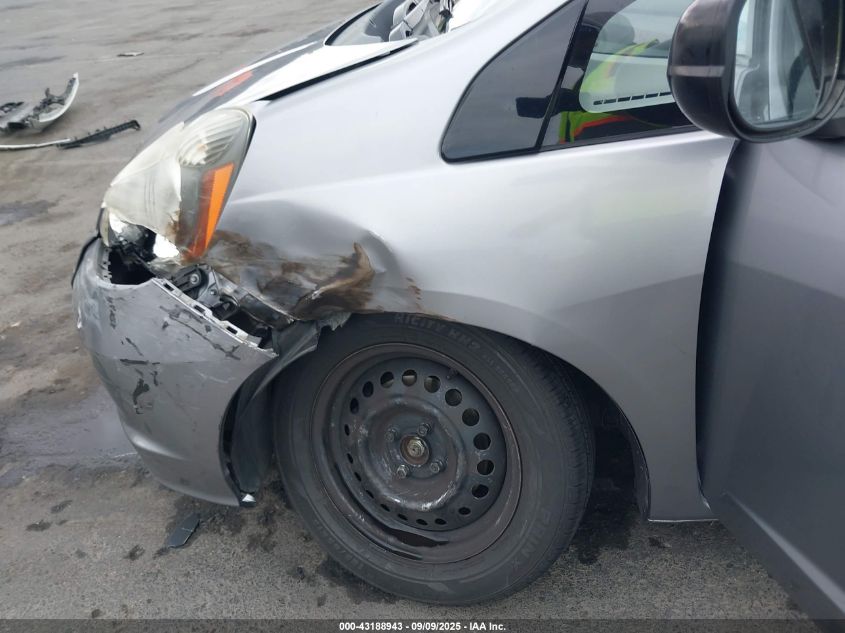 2009 Honda Fit VIN: JHMGE87299S040387 Lot: 43188943