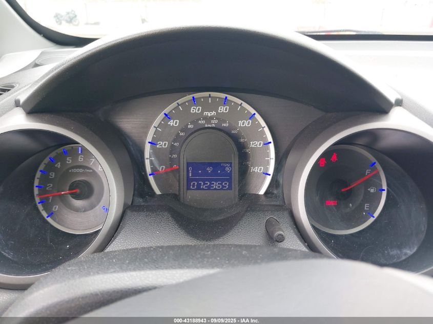 2009 Honda Fit VIN: JHMGE87299S040387 Lot: 43188943