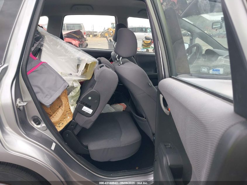 2009 Honda Fit VIN: JHMGE87299S040387 Lot: 43188943