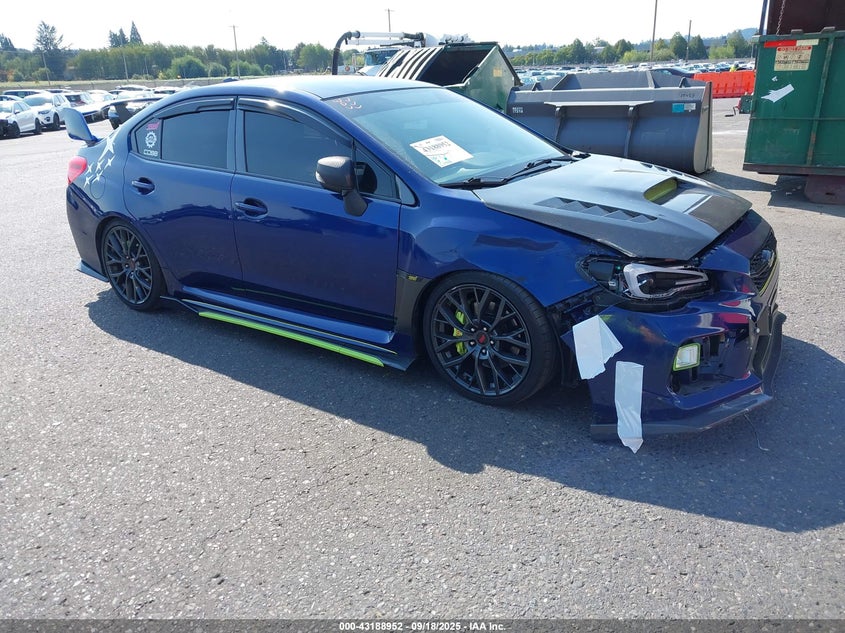 Vin: jf1va1a6xj9808189, lot: 43683368, subaru wrx 2018 img_1