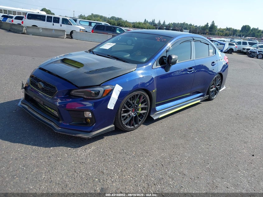 Vin: jf1va1a6xj9808189, lot: 43683368, subaru wrx 20182